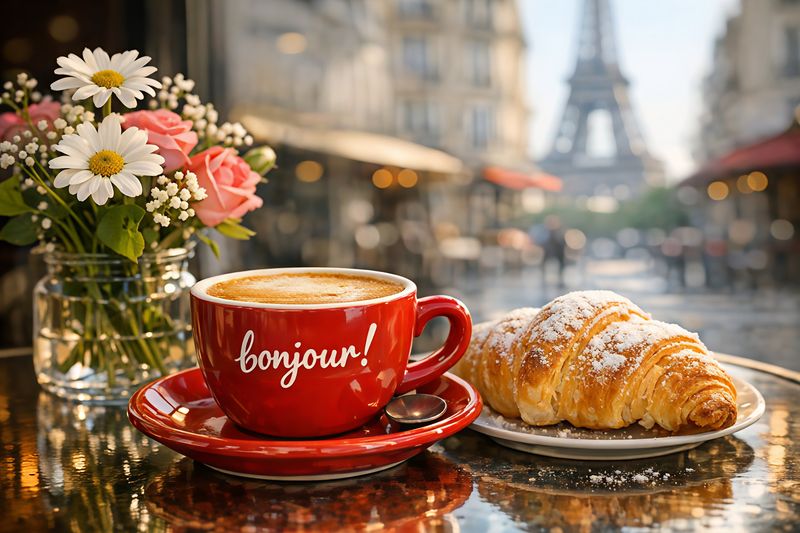 Bild zu Bonjour et Au Revoir